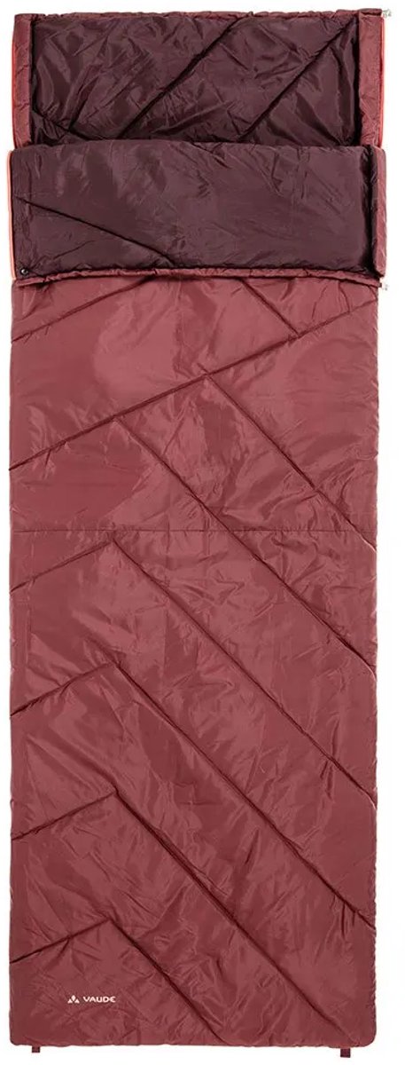VAUDE - Navajo 500 II SYN - Dark cherry - Slaapzak Synthetisch - Greenshape van Vaud — afbeelding 4
