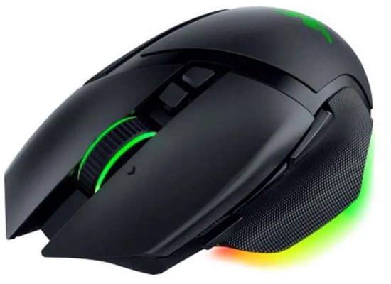 Razer Basilisk V3 Pro 35K - Draadloze Gaming Muis - Ergonomisch - RGB - 4-weg Scrollwiel - Zwart