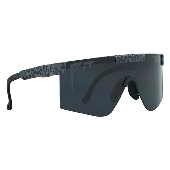 Pit Viper The Nocturnal Original Wide Gepolariseerde Zonnebril Grijs HDPV Polarized Smoke/CAT3 van Pit Viper — afbeelding 3