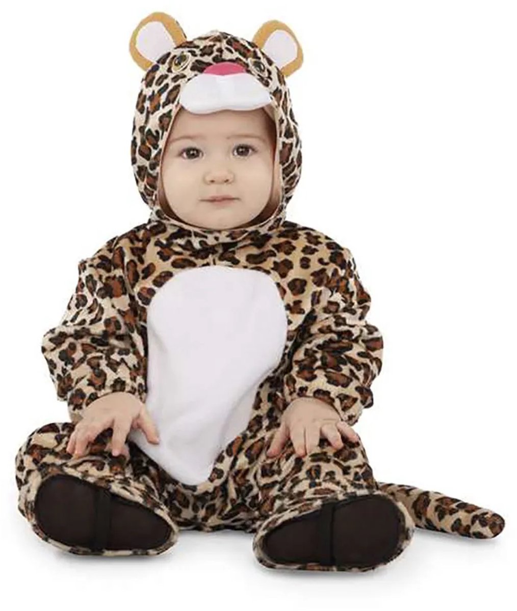 Mom Luipaard Junior-kostuum Goud 12-24 Months