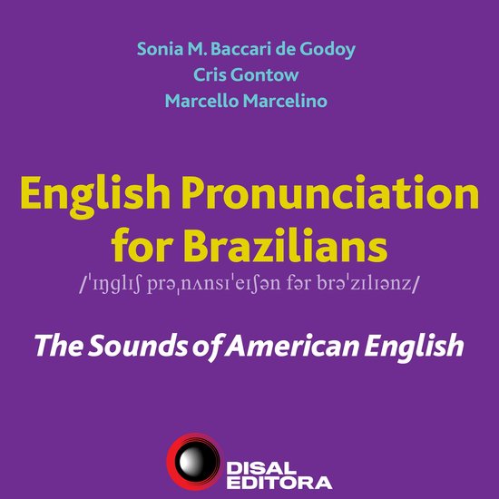 English Pronunciation For Brazilians - cover