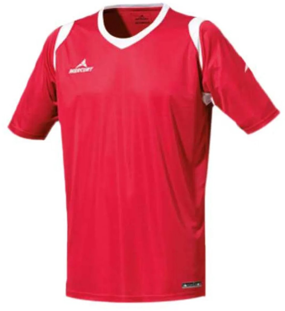 Mercury Equipment Bundesliga T-shirt Met Korte Mouwen Rood M Man