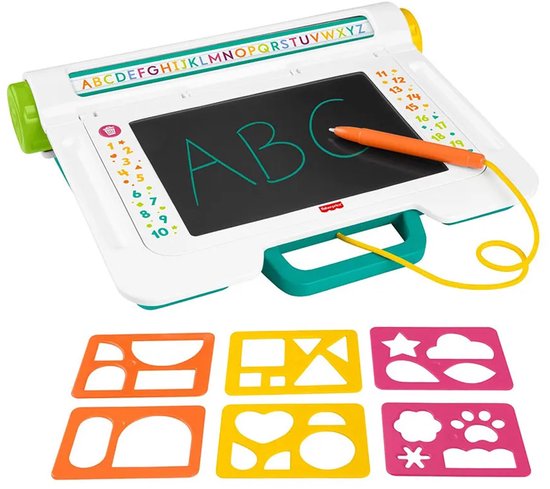 Bloc Cuir et de dessin Fisher-Price
