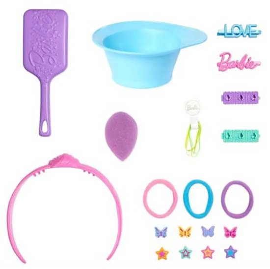 Barbie Buste Van Blonde Fashionista Roze Kinderen — afbeelding 4