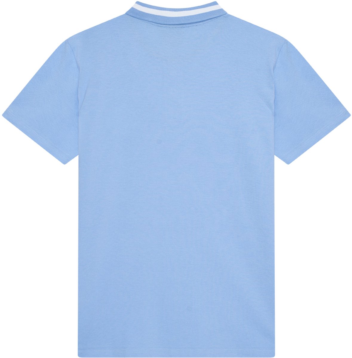 Manchester City Polo Heren - Maat XXL - Lifestyle - Poloshirt voor Volwassenen - Blauw - Man City Fanmerchandise