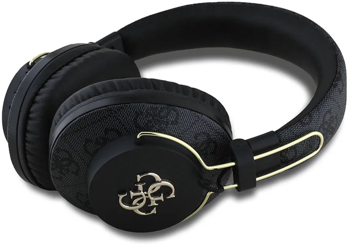 Guess Draadloze On-Ear Hoofdtelefoon Met Metalen Logo - afbeelding 2