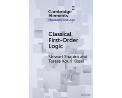 Omslag van Elements in Philosophy and Logic- Classical First-Order Logic