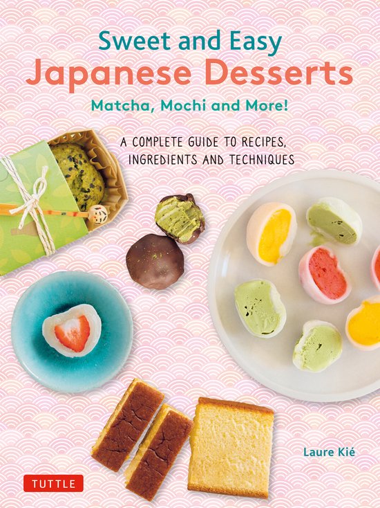 Sweet and Easy Japanese Desserts - cover
