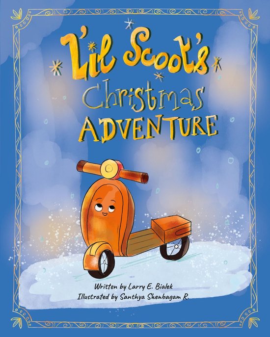 L´il Scoot´s Christmas Adventure - cover