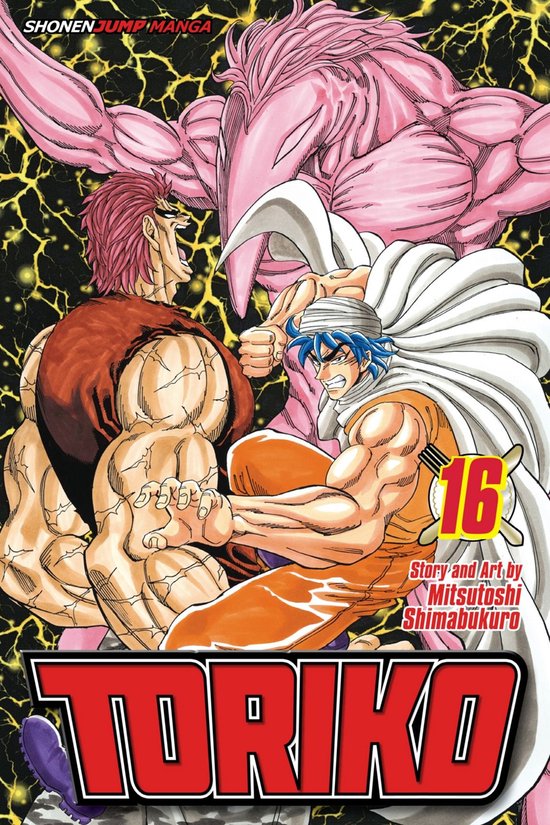 Toriko 16 - Toriko, Vol. 16 - cover
