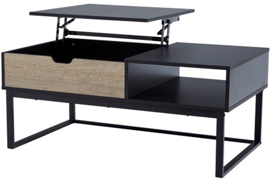 Routertafel Lfit, Universele Goede Stabiliteit Handmatige Lift Routerlift voor Doe-het-zelvers (Zwart