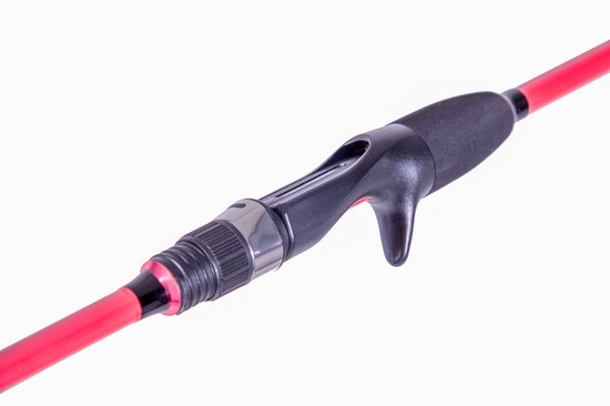 Ultimate Princess Cast Baitcasthengel 2.00m (10–30g) - Baitcaster hengel van Nighthunter — afbeelding 3
