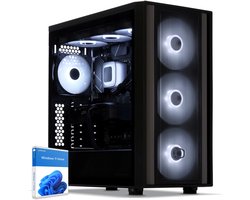 Sedatech Advanced Gaming PC Waterkoeling Premium ATX • AMD Ryzen 9 7900X 12x 4.7GHz • Radeon RX 9060XT • 32Gb DDR5 • 2Tb SSD M.2 • WiFi • Bluetooth, USB C 4.0 • Windows 11 • Desktop computer