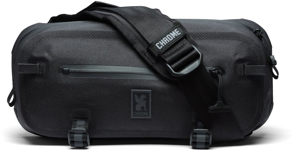 Chrome Mini Kadet WP - Schoudertas 13 cm (zwart)
