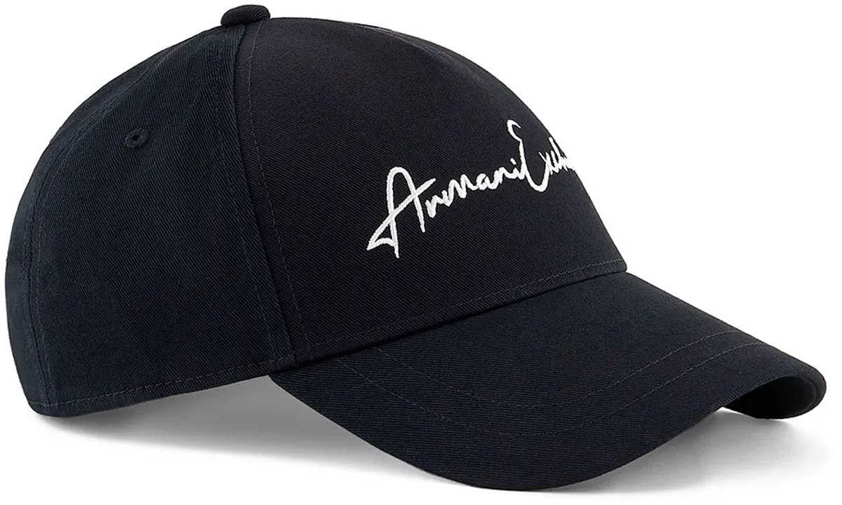 Armani Exchange 954224_cc516 Baseballpet Zwart