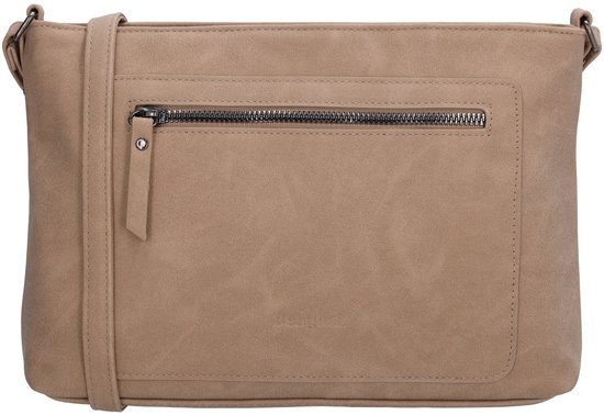 Beagles Cambrils Schoudertas - Crossbody - Tas - Dames - Lichttaupe