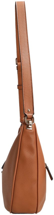 GUESS Sac à épaule Calebra Hobo Shoulder Bag Cognac Brun