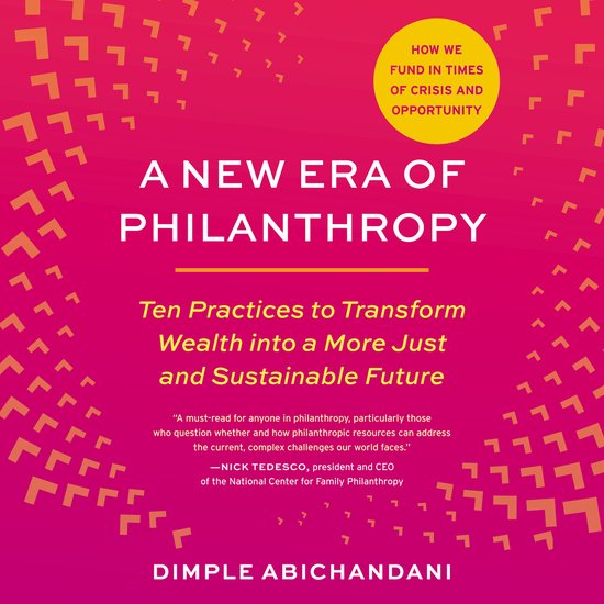 A New Era of Philanthropy - cover