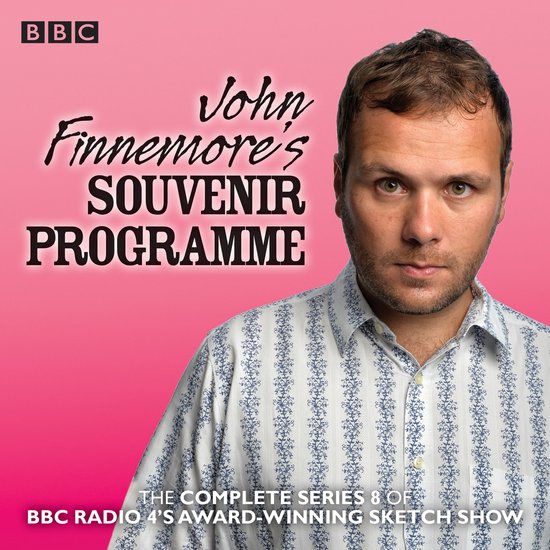 John Finnemore's Souvenir Programme: Series 8 - cover
