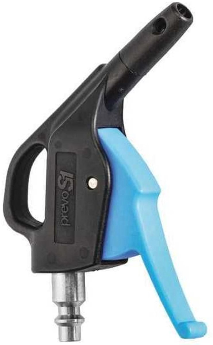 Prevost S1 ISO Blaaspistool Blauw Kunststof Spuitmond