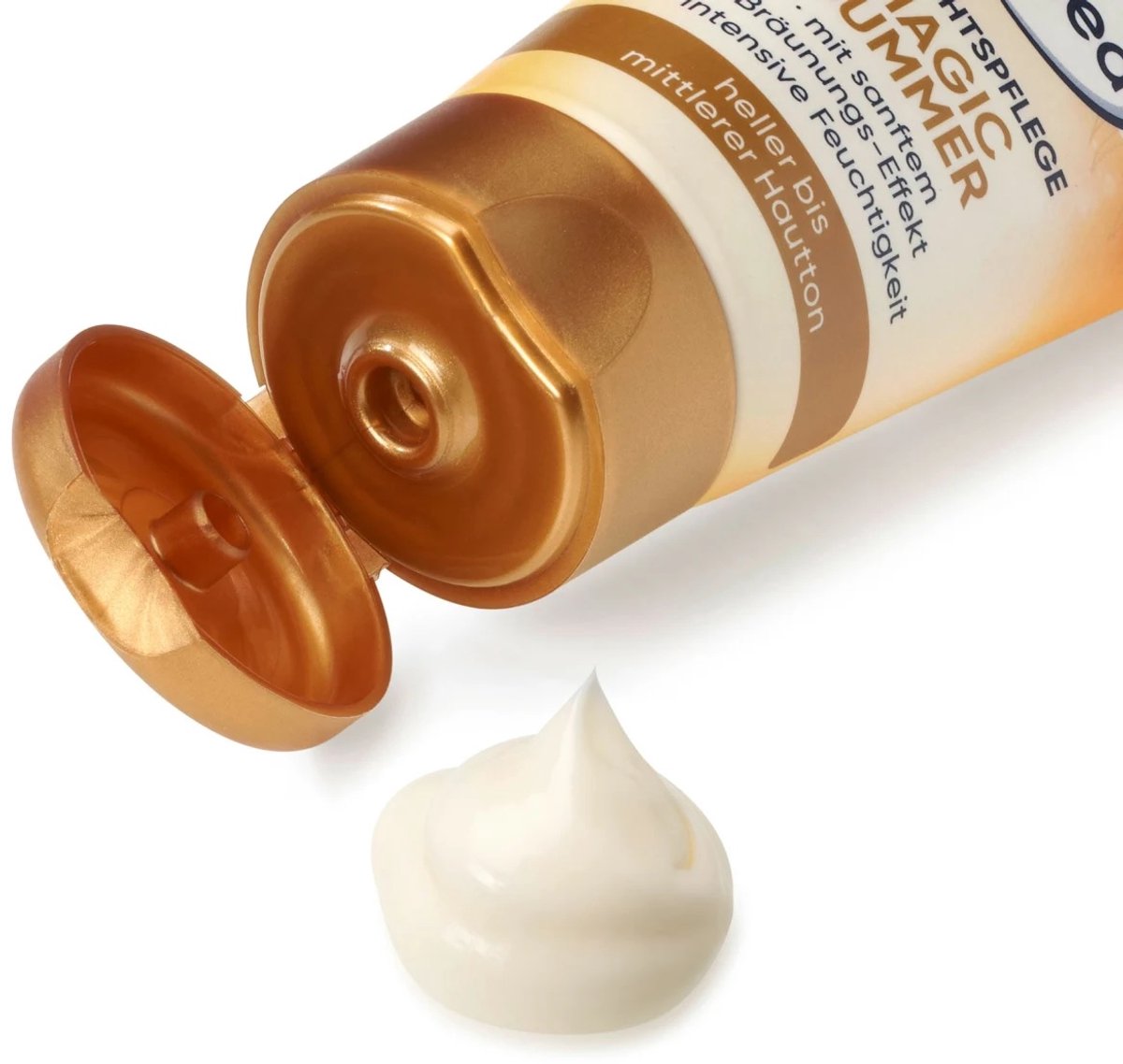 Balea Magic Summer Zelfbruiner gezicht - Gezichtsbruiner creme - Gelaatsbruiner - Lichte tot medium huiteint - 50 ml – foto 2