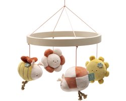 Jollein Baby Mobiel - Voor Box of Bed - Pretty Picnic