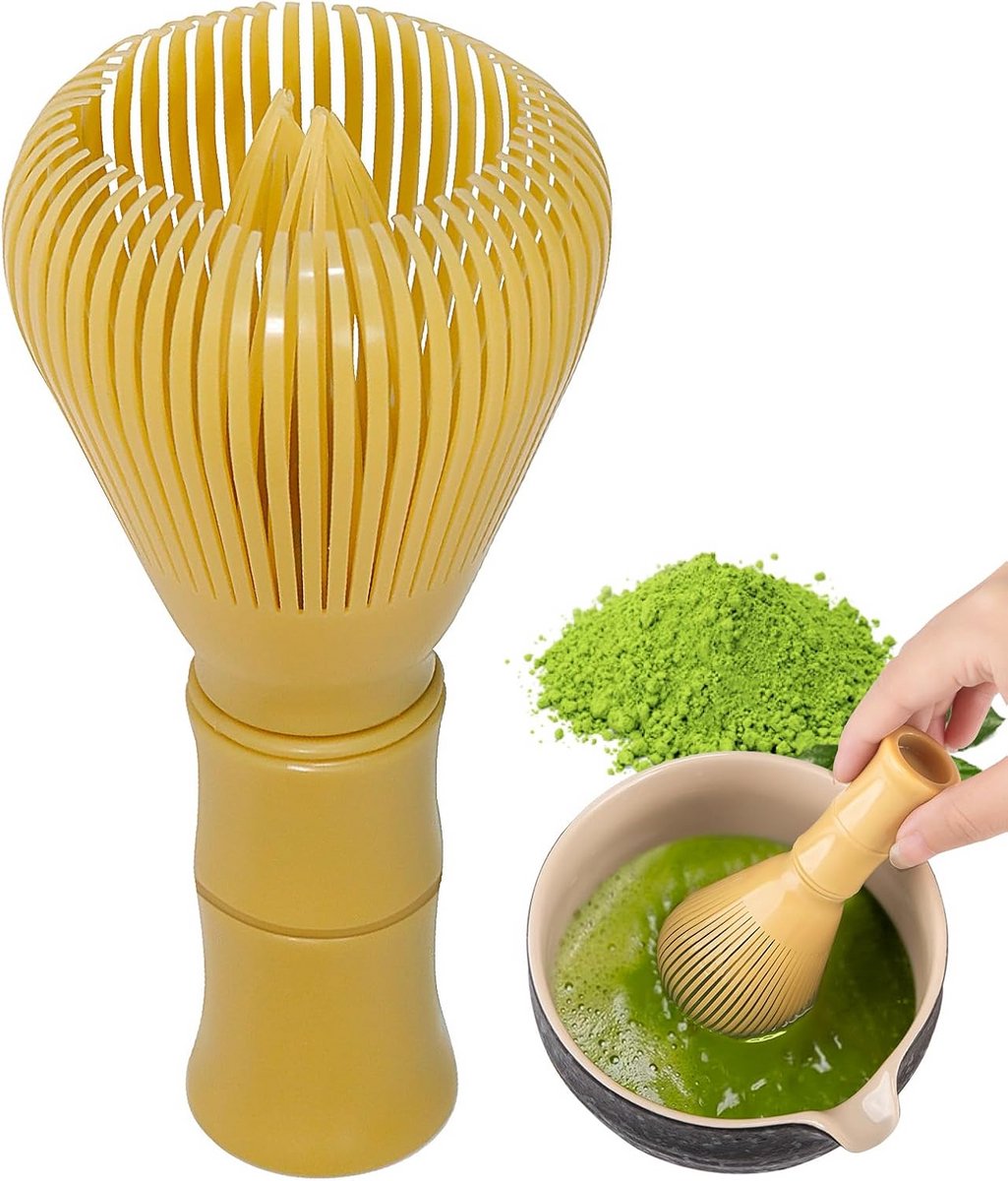 Traditionele Japanse Matcha Garde - Handgemaakte Theeopschuimer van Hars