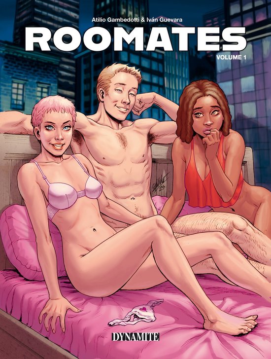 Roommates - Volume 1 - cover