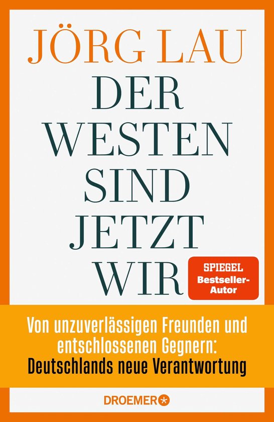 Der Westen sind jetzt wir - cover