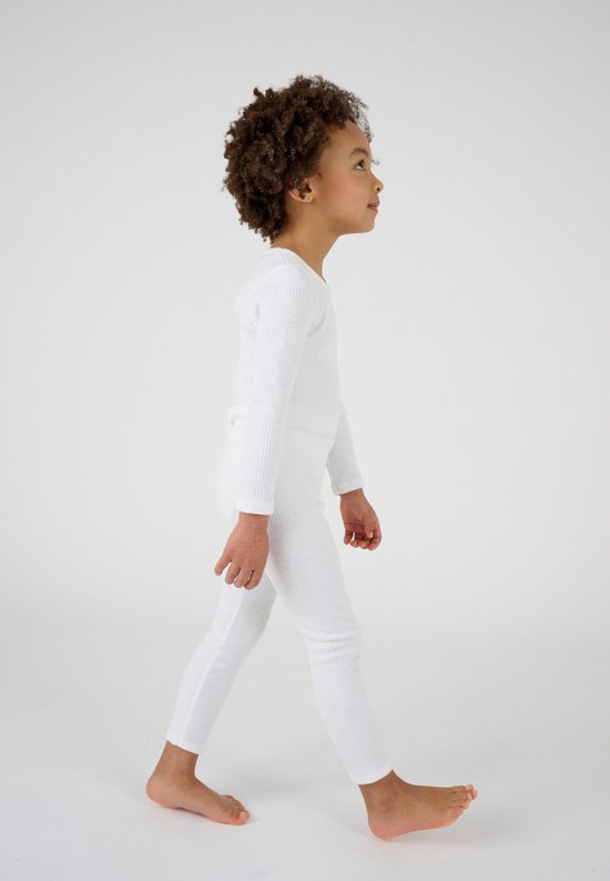 Damart - Leggings - Enfants - Wit - 4 ANS