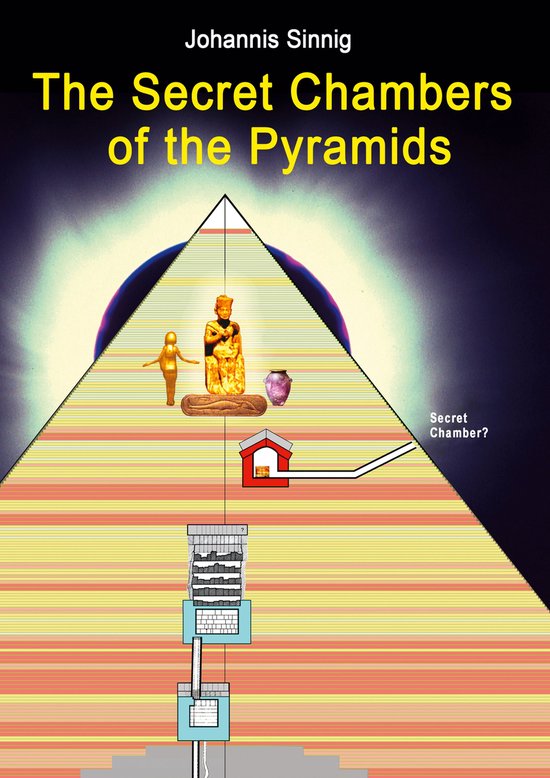 The Secret Chambers of the Pyramids - cover