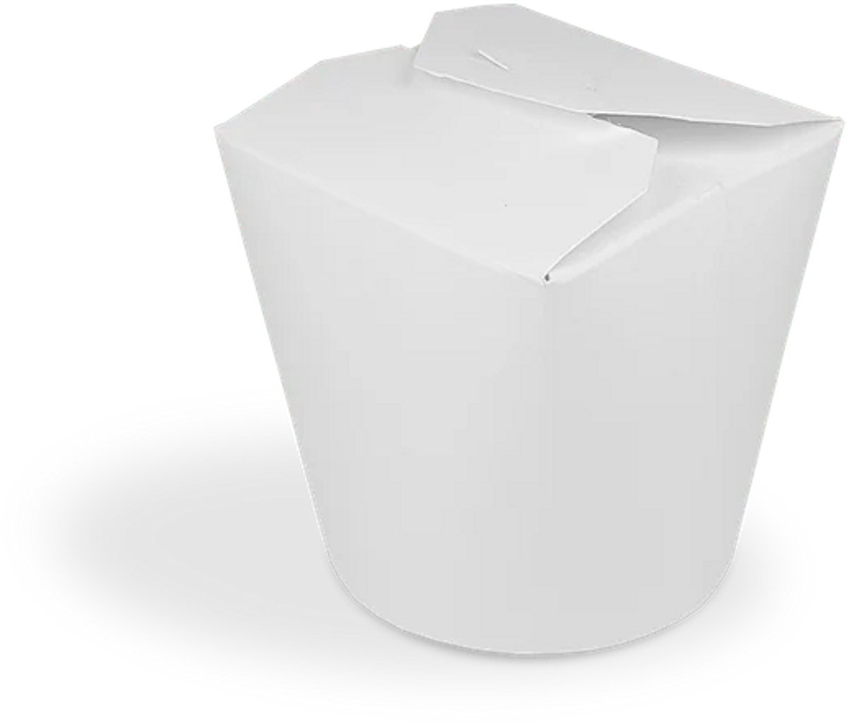 500x Asia Food box wit – Wok to Go Beker 400 ml (16 oz) – Noodle Box & Maaltijdbox – Take-Away & Food Festival