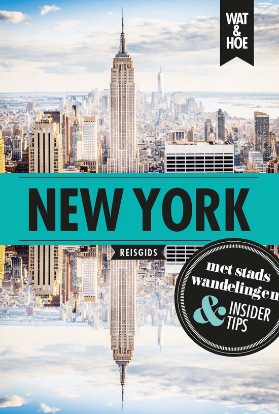Wat & Hoe reisgids - New York - cover