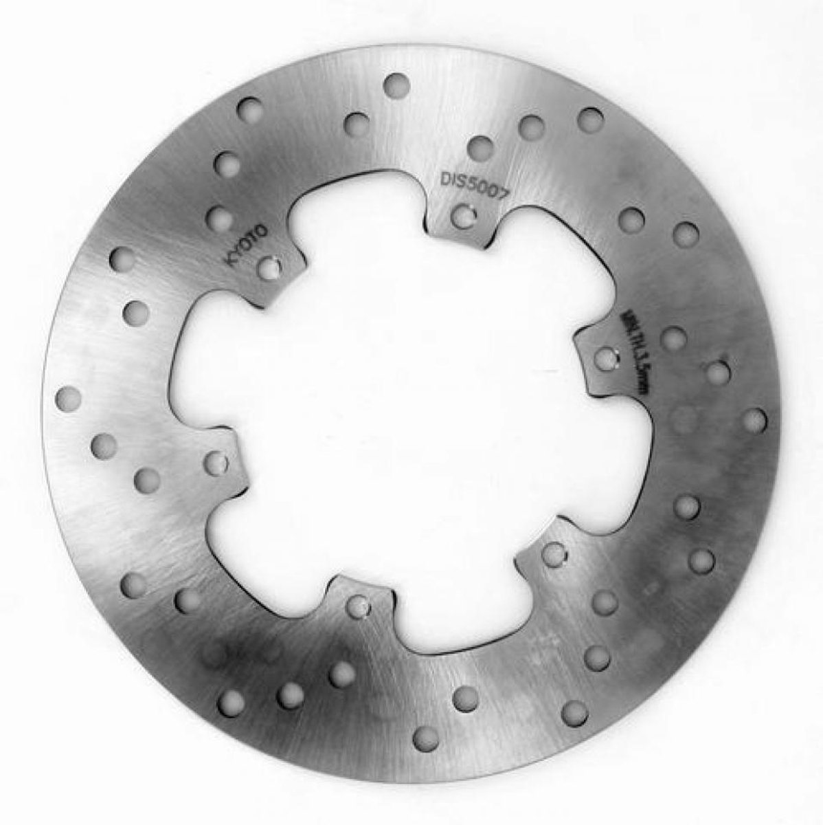 Disque de frein Perftec pour Scooter Piaggio 300 VESPA GTS IE ABS E4 2016 à 2018 AV / AR Neuf