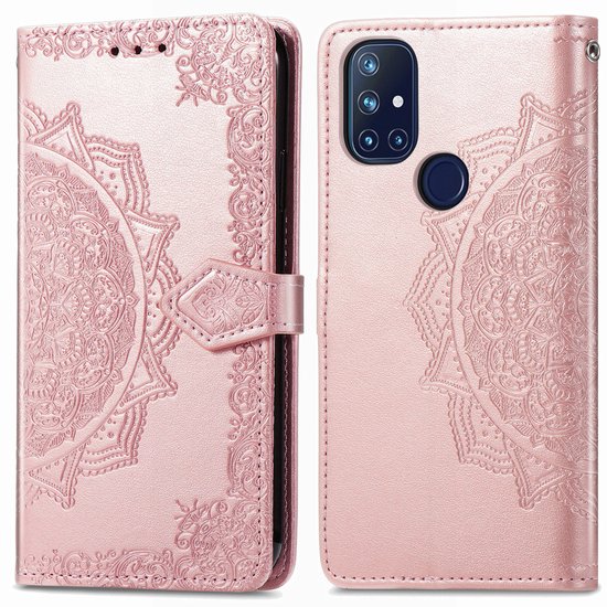 iMoshion Mandala pour le OnePlus Nord N10 5G Rose Goud