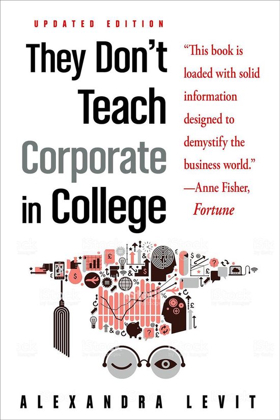 They Don't Teach Corporate in College, Updated Edition - cover