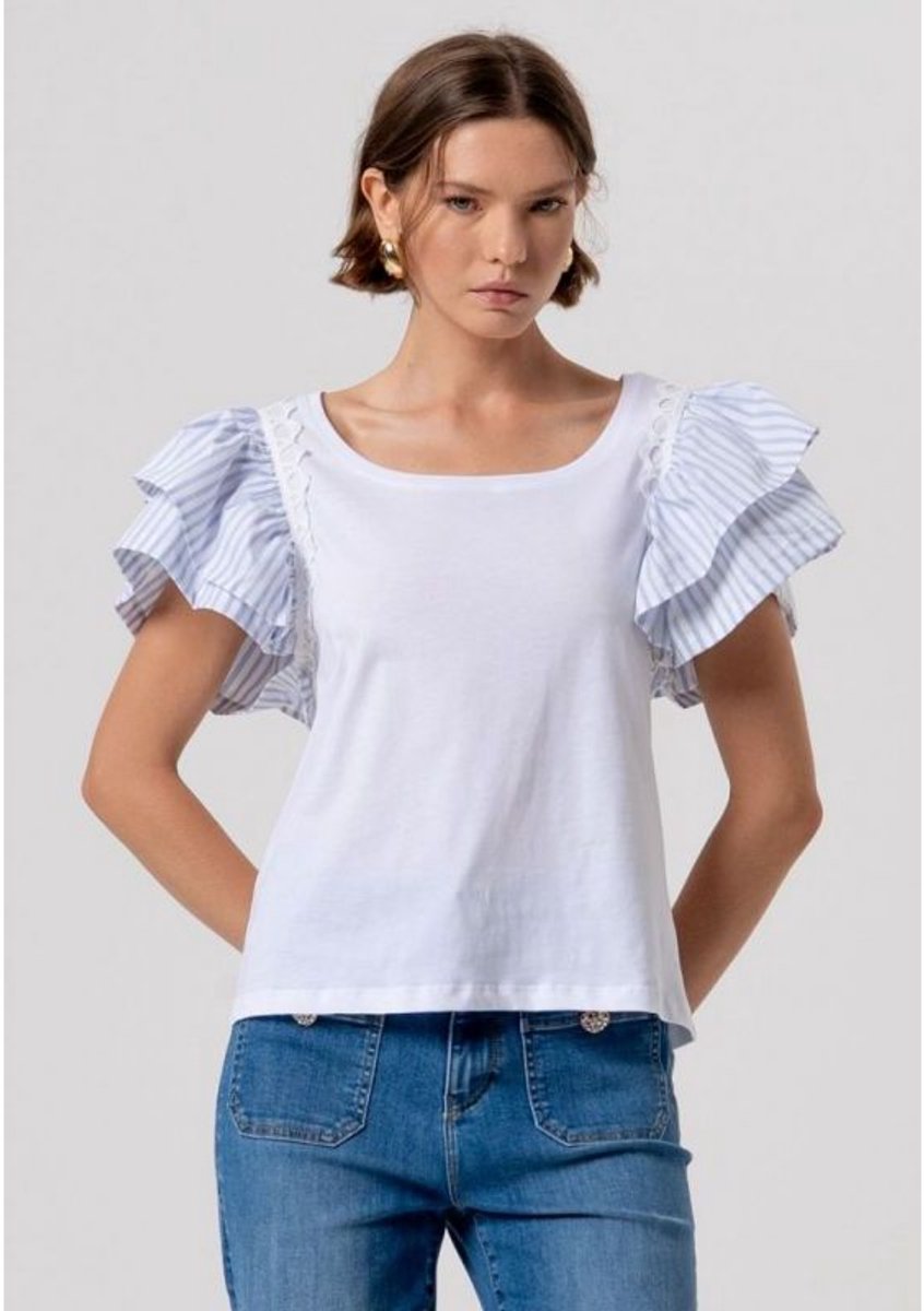 Dames t-shirt fracomina