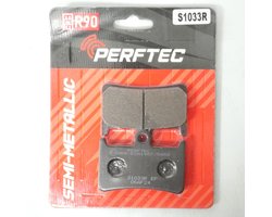 Plaquette de frein Perftec pour Scooter Yamaha 500 Xp T-Max Abs 2008 à 2011 AVG / AVD Neuf