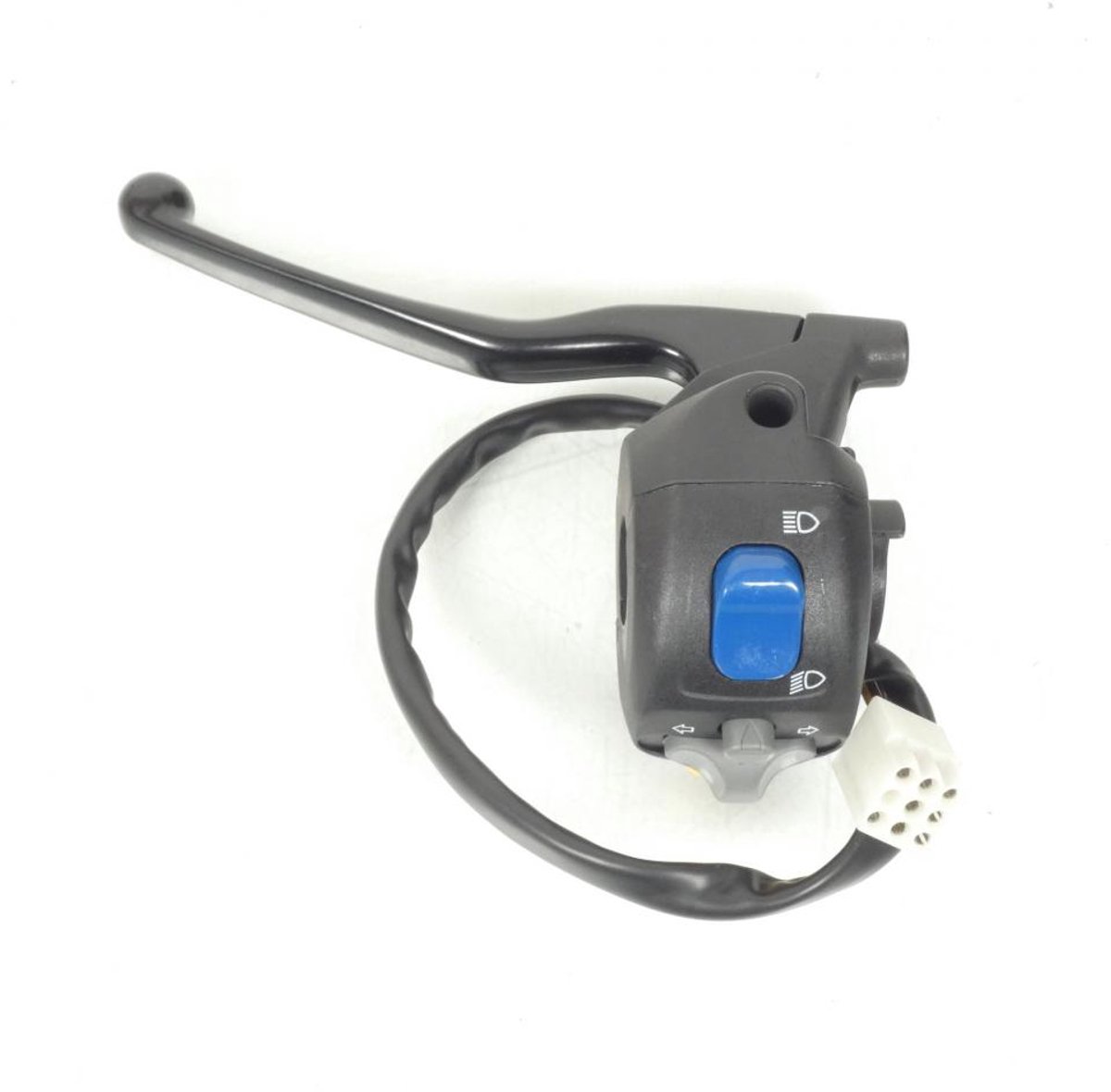Commodo gauche avec levier noir pour scooter Peugeot 50 Trekker 744158 Neuf
