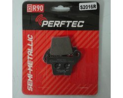 Plaquette de frein Perftec pour Moto HM 500 Cre-F X 2010 à 2012 AR Neuf