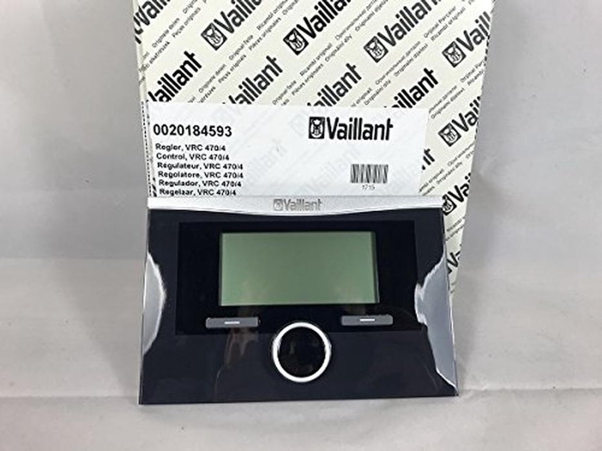 Vaillant Regelaar, VRC 470, Vaillant-nr. 0020184593