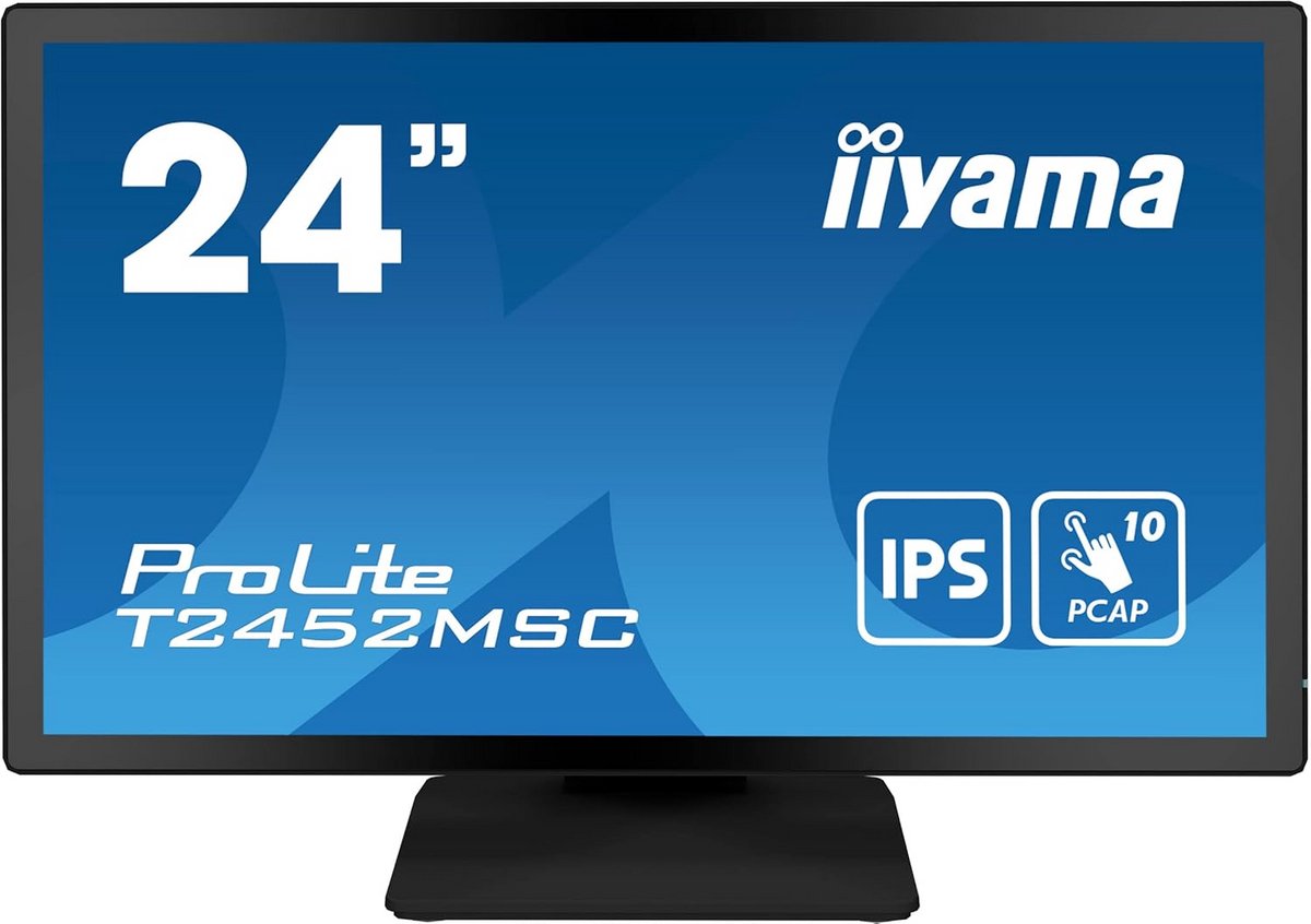23,8 inch Touchscreen Monitor met HDMI en USB Hub