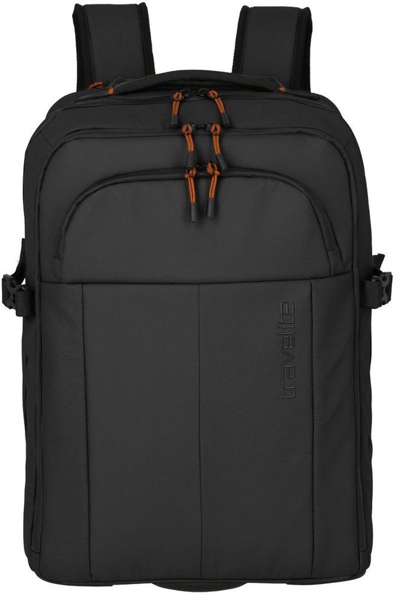 Travelite Briize trolley rugzak black