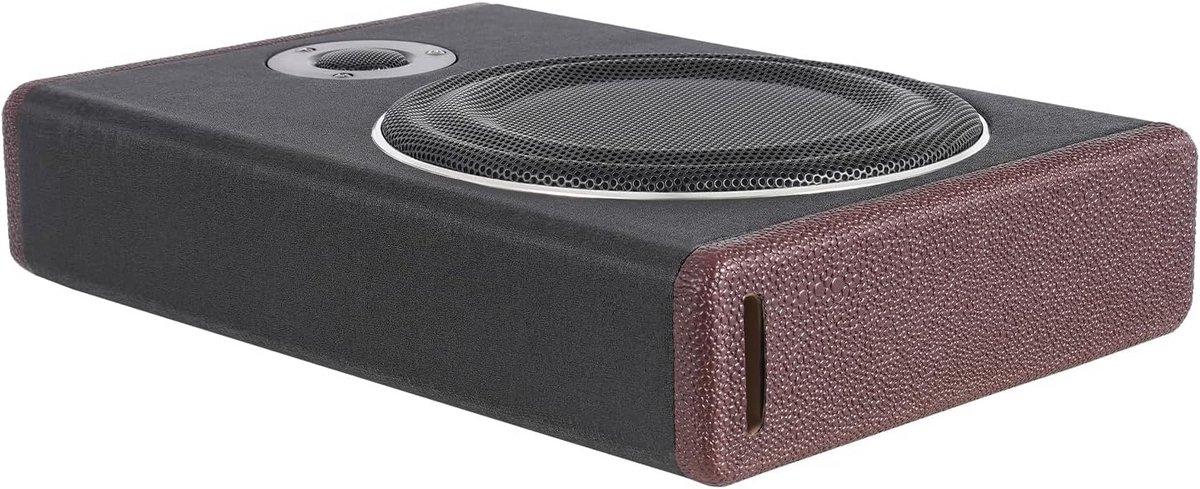 Actieve Platte Auto Subwoofer 8 Inch - Onder de Stoel - 600W Krachtige Basluidspreker