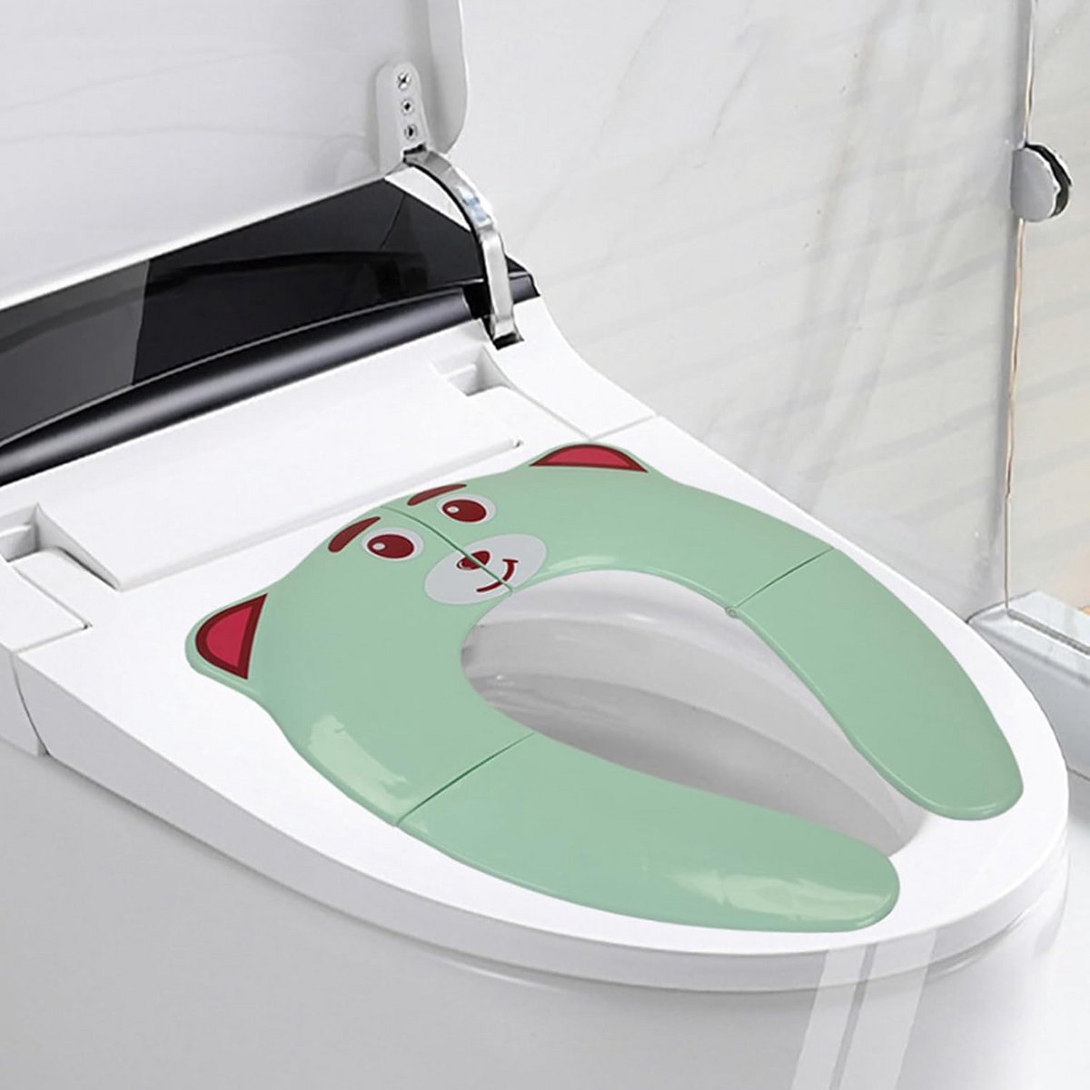 Opvouwbare Toiletbril voor Kinderen - Gemakkelijk en Compact