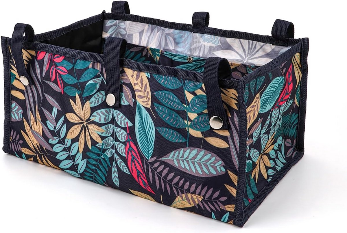 Wandel Rollator Onderzit Tas - Opvouwbare Organizer Pouch voor Senioren