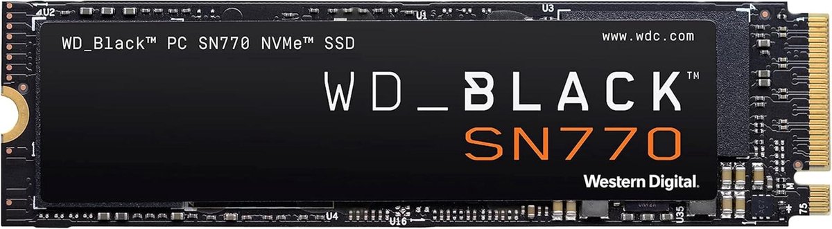 1 TB NVMe SSD voor Gaming - Snelheden tot 5150 MB/s, PCIe Gen4, M.2 SSD