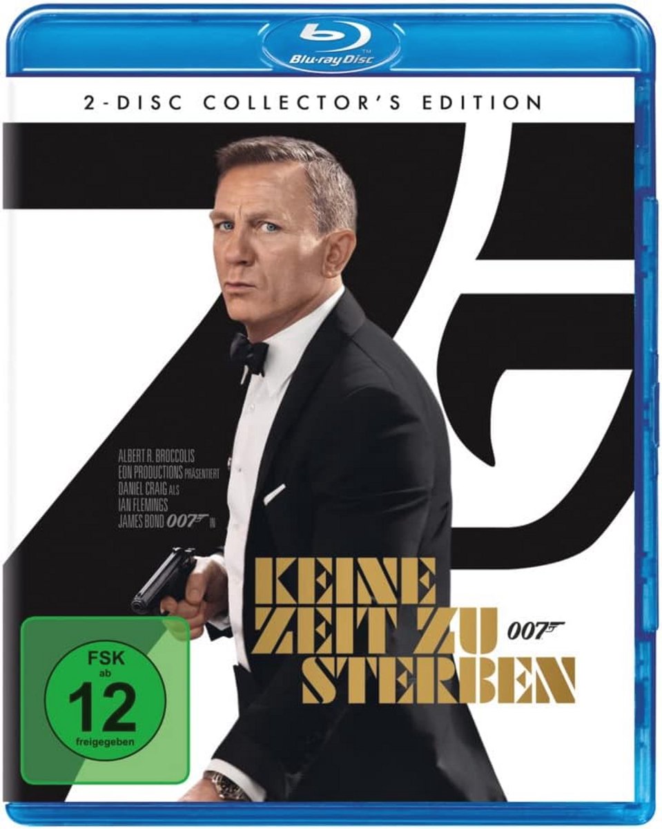Geen Tijd om te Sterven - Blu-Ray met Duitse en Engelse Ondertiteling