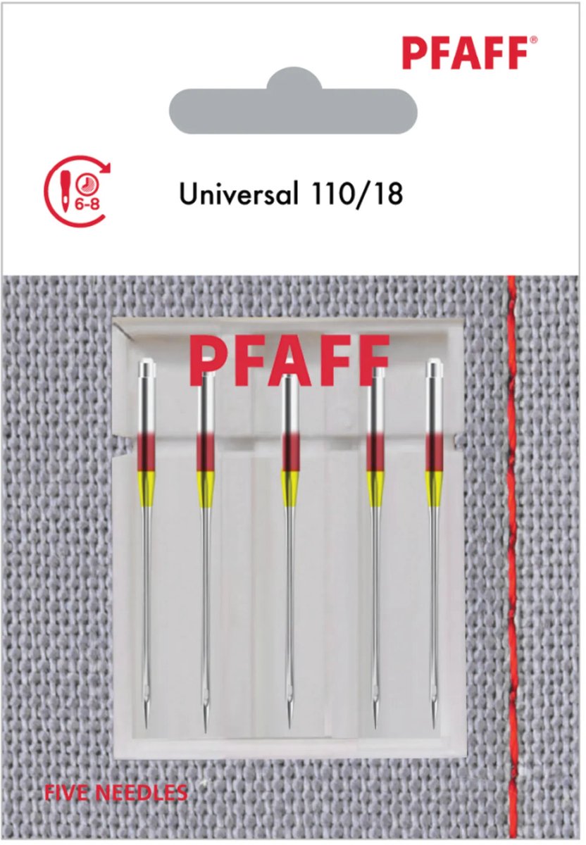 Pfaff Universal 110 (5 stuks) Naalden