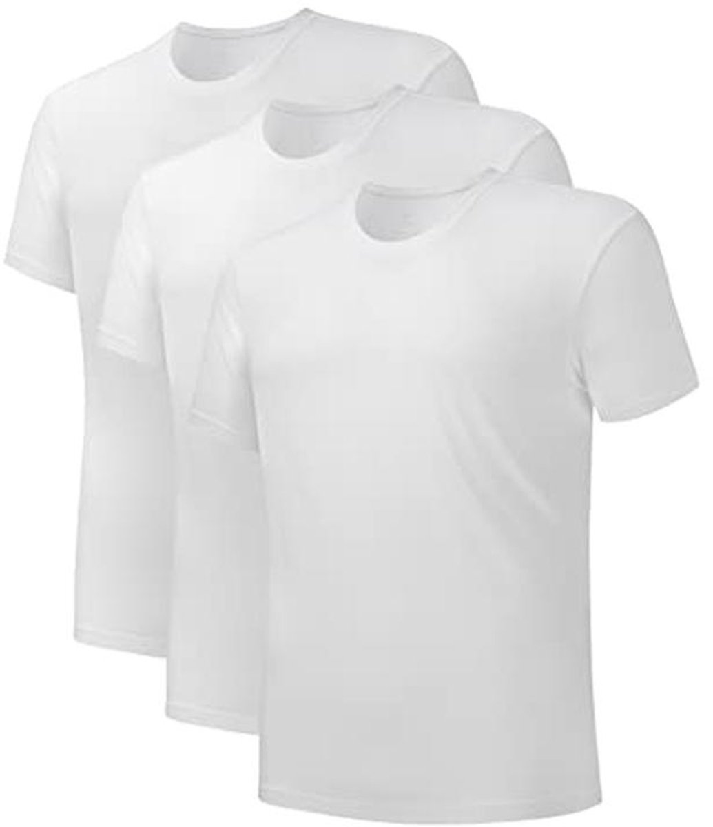 Ultieme Zachte Onderhemden voor Heren - Micro Modal/Bamboe Rayon/Katoen - Set van 2/3/5
